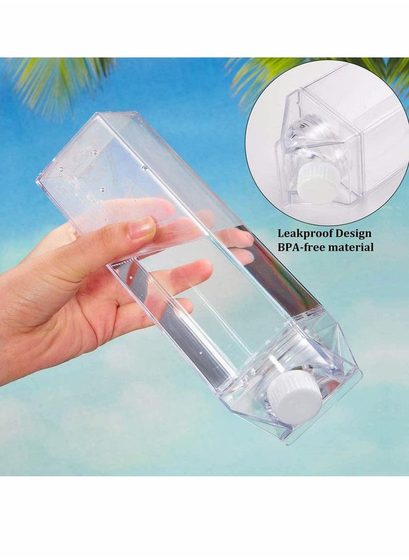 Water Bottle, Milk Carton Bottle 500ml Box
