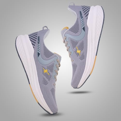SPARX Sports Shoe SM-812 Grey for Men - Image 2