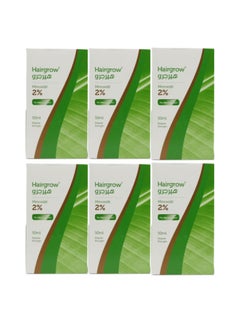 Dar Al Dawa Hair Grow 2 Minoxidil 50 ml 6PCS 