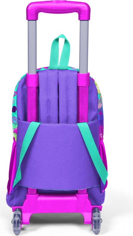 Yaygan 23929 Coral High Check Backpack (Light Wheel) - Image 2