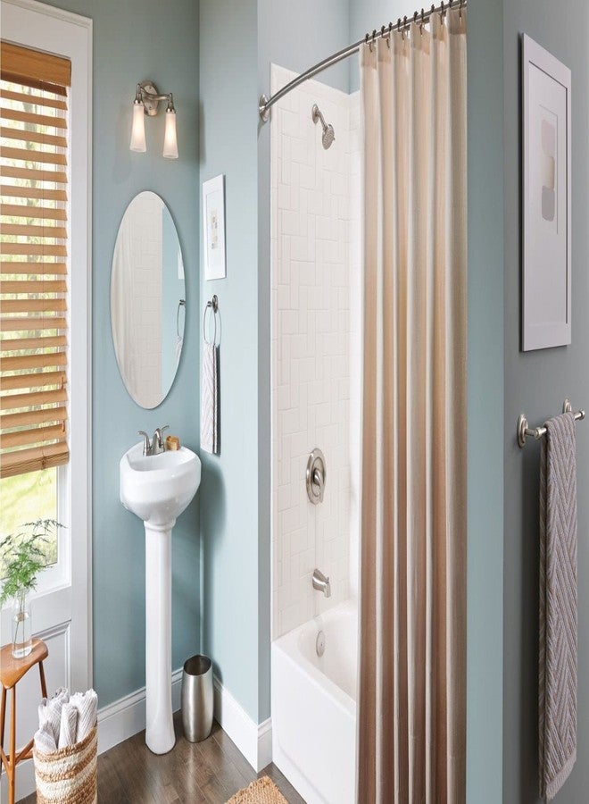 Moen DN0786BN Iso Bathroom Hand Towel Ring, Brushed Nickel - Image 5