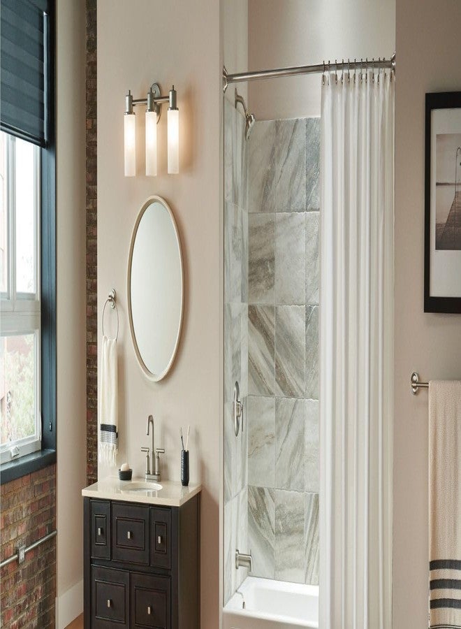 Moen DN0786BN Iso Bathroom Hand Towel Ring, Brushed Nickel - Image 2