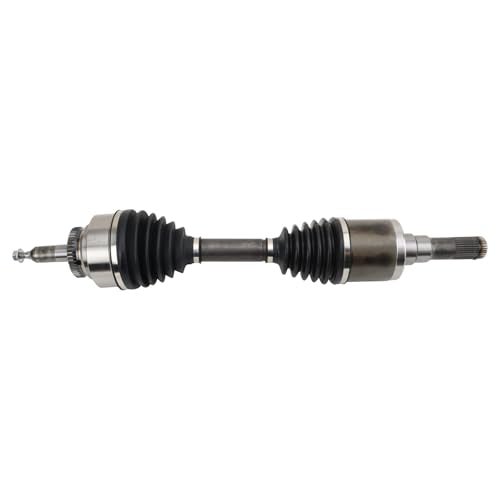 TRQ Front Left CV Axle Shaft Assembly 4WD Compatible with 2016-2020 Ford F-150 2018-2021 Ford Expedition 2018-2021 Lincoln Navigator - Image 1