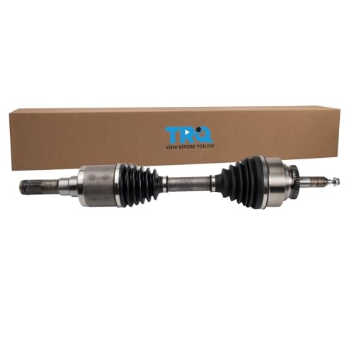 TRQ Front Left CV Axle Shaft Assembly 4WD Compatible with 2016-2020 Ford F-150 2018-2021 Ford Expedition 2018-2021 Lincoln Navigator - Image 2