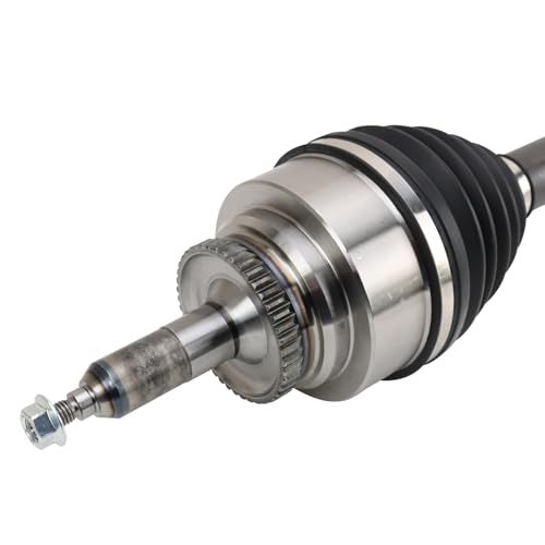 TRQ Front Left CV Axle Shaft Assembly 4WD Compatible with 2016-2020 Ford F-150 2018-2021 Ford Expedition 2018-2021 Lincoln Navigator - Image 3