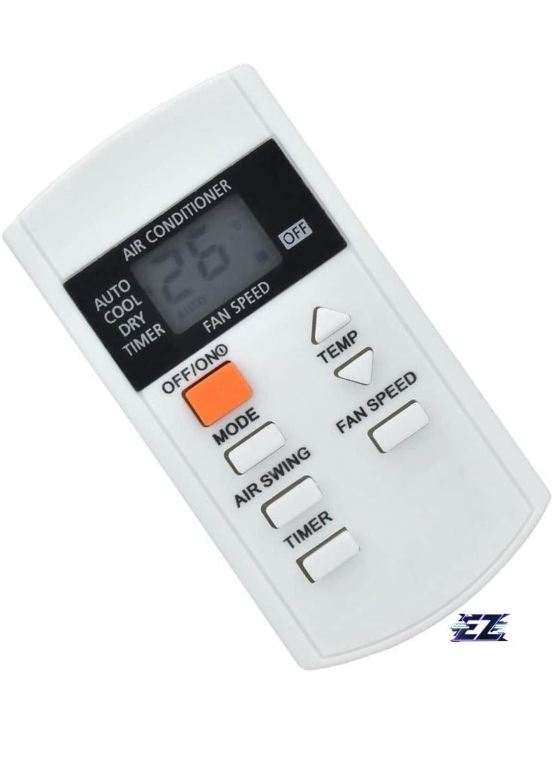 ELTRAZONE Remote Control New Replacement for Panasonic Air Conditioner A75C KTSX6J A75 A75C3733 CWA75C3740 A75C3740 with battery - Image 2