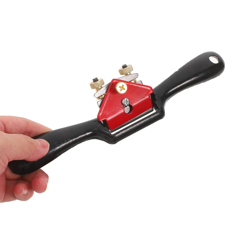 Red Mini Wood Hand Planer 44mm Blade for Edge Trimming Projects - Image 5
