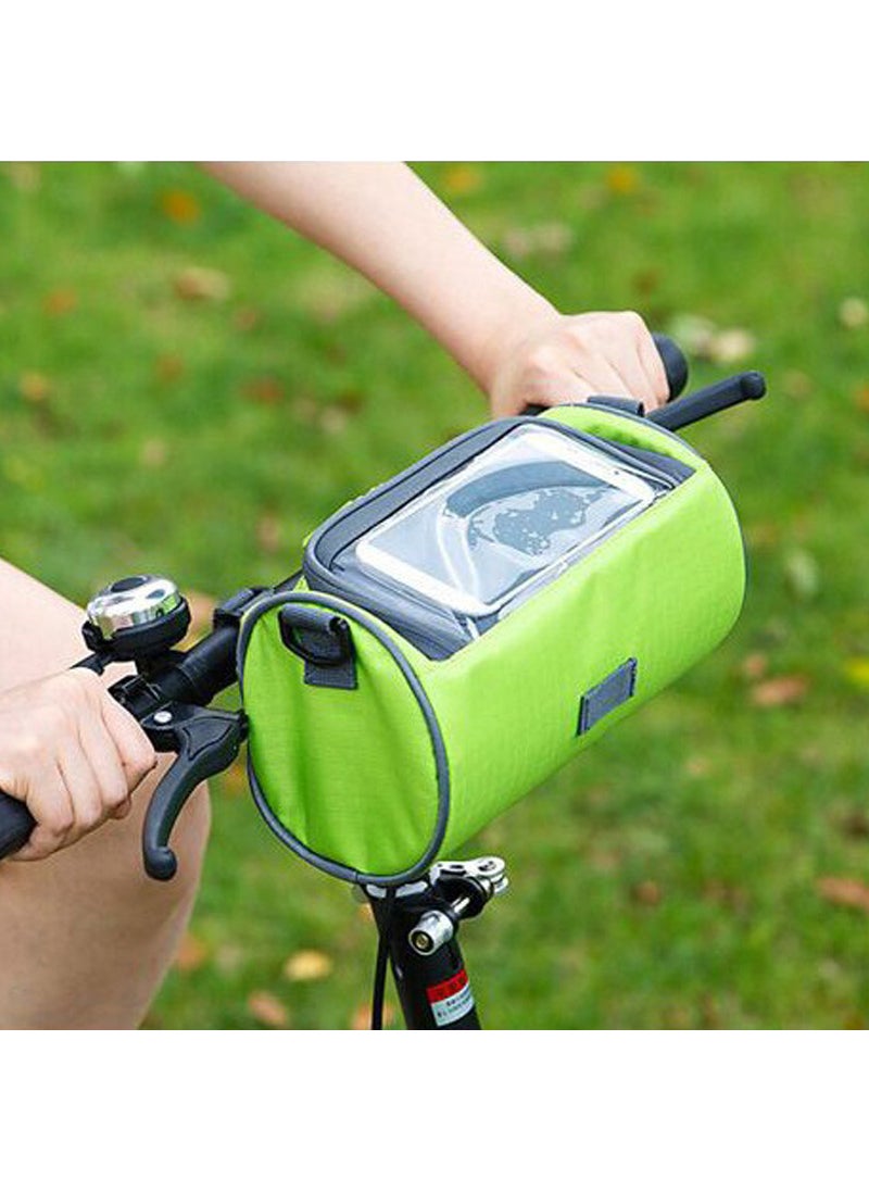 Generic Large Multifunctional Bike Storage Shoulder Bag Green increase 