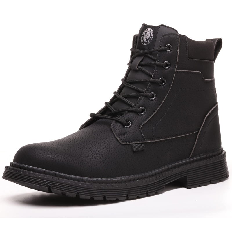 ANGRYRAM Steel Toe Boots for Men Comfortable Waterproof Construction Work Boots for Men Slip Resistant Lightweight Safety Shoes Botas de Trabajo Seguridad para Hombre - Image 1