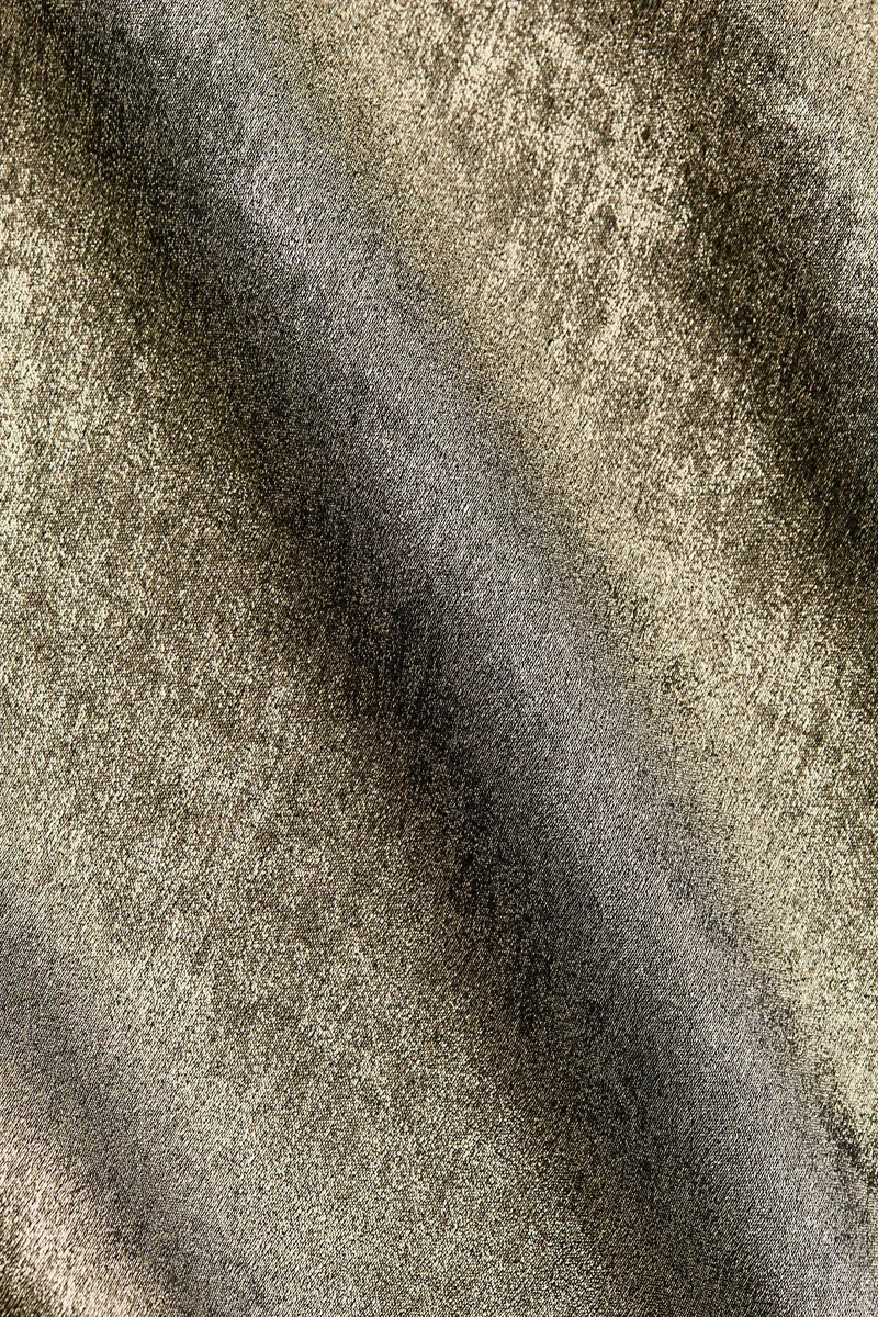 H&M Satin maxi skirt