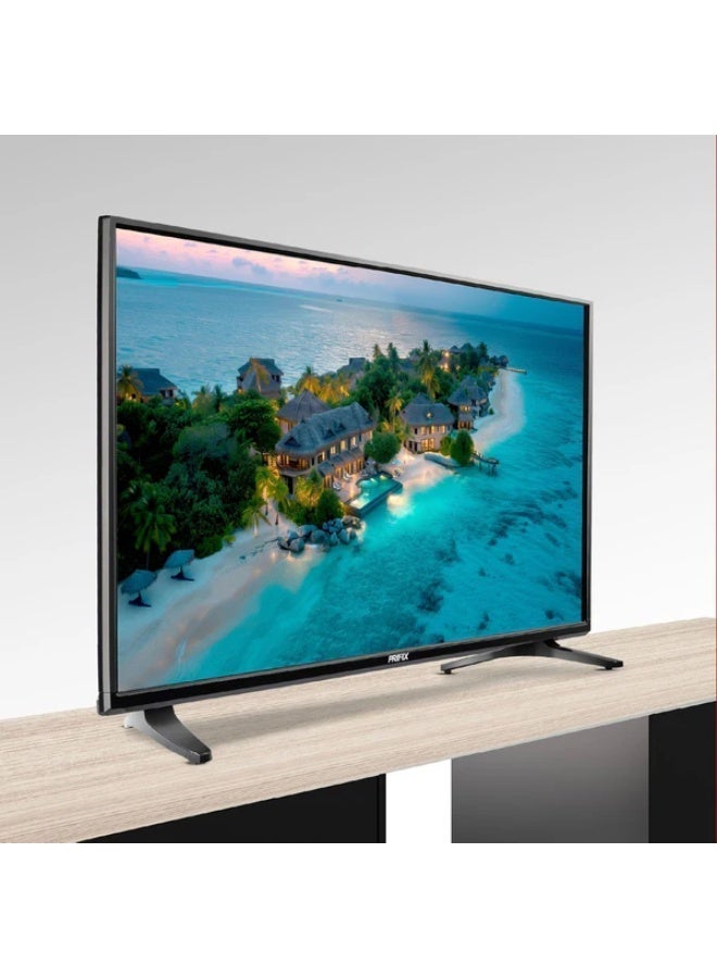 بريفيكس تلفزيون 43 بوصة سمارت بدون أطار - LED43DN4 - Image 1