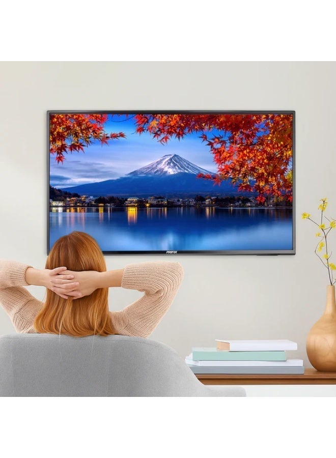 بريفيكس تلفزيون 43 بوصة سمارت بدون أطار - LED43DN4 - Image 2