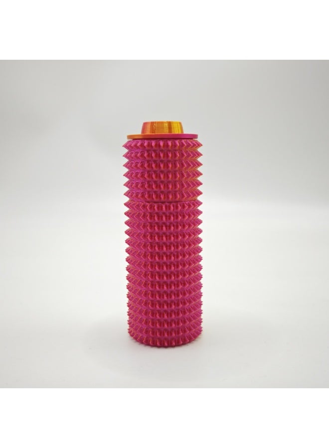 جريباي ADHD stress-relief toy, portable, spiked, rotating, pressable Mini Grippie massage and stress-relief small grip handle - Image 1