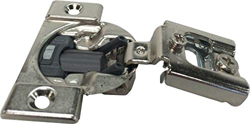 Blum 38N355B.12 Compact BLUMOTION 38N Hinge, Soft-Close, 105 Degree, 3/4 Overlay, Screw-on (Pack of 10) - Image 2