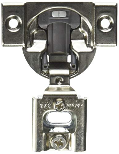 Blum 38N355B.12 Compact BLUMOTION 38N Hinge, Soft-Close, 105 Degree, 3/4 Overlay, Screw-on (Pack of 10) - Image 3
