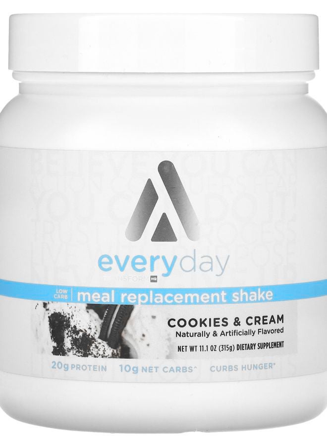 Everyday Meal Replacement Shake Cookies & Cream 11.1 oz (315 g)