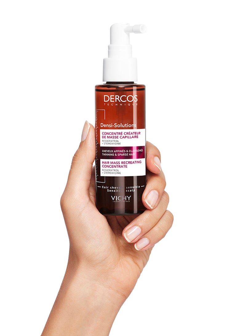 VICHY Dercos Densi-Solution Hair Mass Recreating Concentrate Thinning Hair 100ml - Image 2