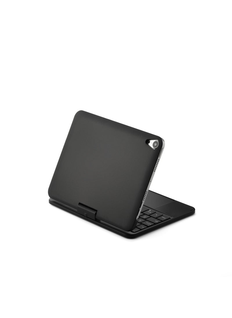 GULFLINK - 500mAh Wireless Keyboard Case with TouchPad for ipad mini6 Black - Image 1