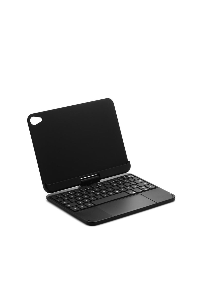 GULFLINK - 500mAh Wireless Keyboard Case with TouchPad for ipad mini6 Black - Image 1