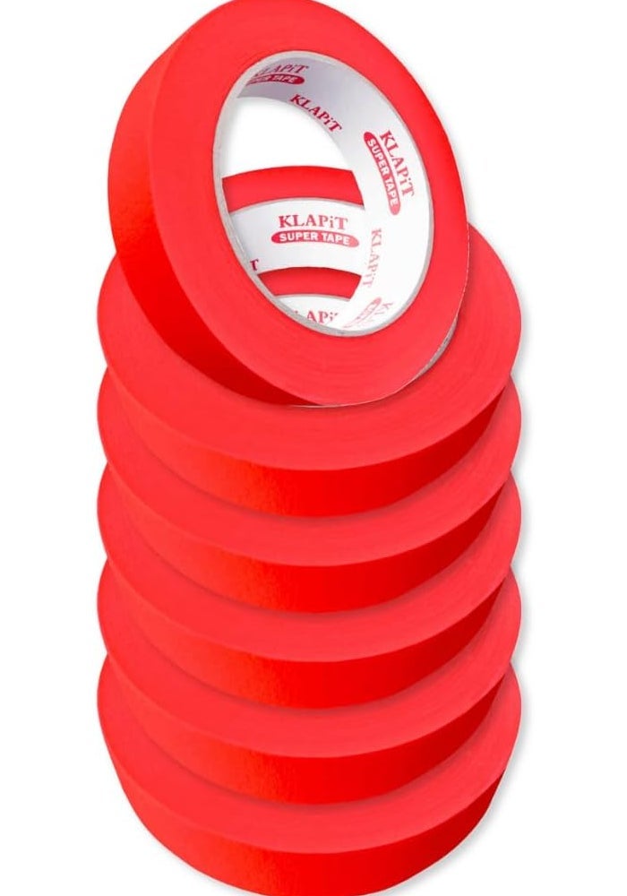 KLAPiT Waterproof Masking Tape - 1 Inch x 50m - Image 1