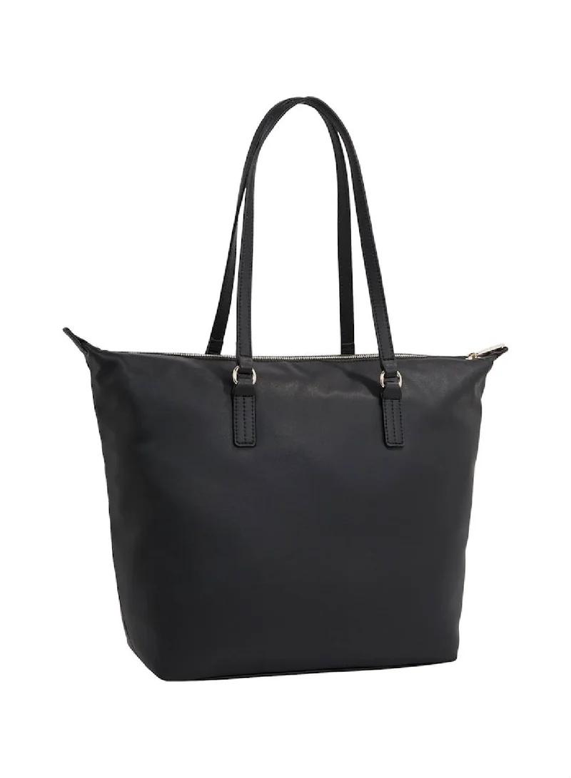 TOMMY HILFIGER Th Monogram Plaque Tote