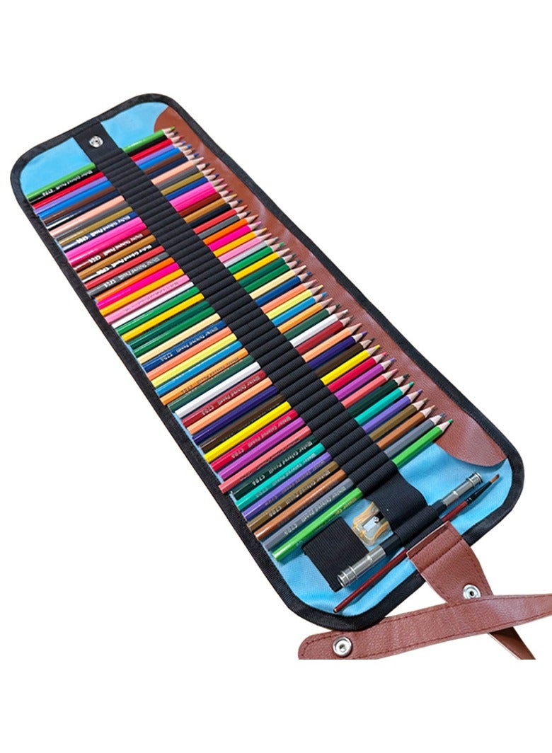 50-Piece Rainbow Colored Pencil Set - Bright Colors for Artists, Students & Adults - Image 3