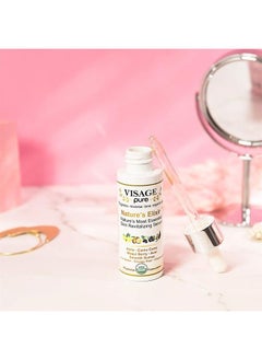 Nature's Elixir - Skin Revitalizing Vitamin and Nourishment Face Serum - Clarifies, Brightens, and Revitalizes the Skin - USDA Organic - Physician Formulated - Research Supported