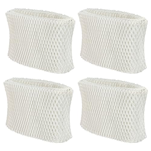 Funmit WF2 Humidifier Filter Replacement for Vicks Kaz Humidifier Starry Night Cool Mist V3500N V3700 V3100 V3900 Sunbeam 1118 1119 Honeywell HCM300T HCM350 WA8D Enviracaire ECM500 4 Pack