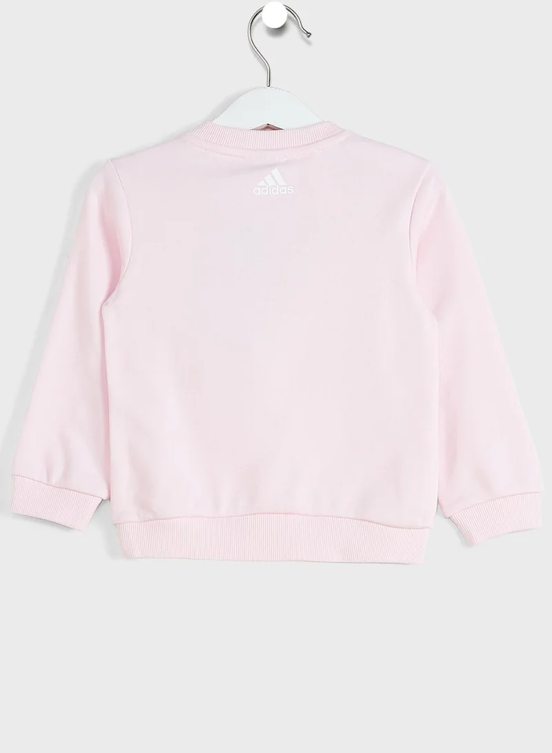 adidas بدلة رياضية (سويت شيرت + بنطال)