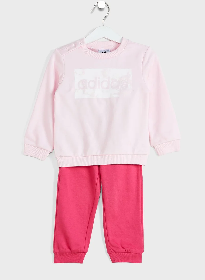 adidas بدلة رياضية (سويت شيرت + بنطال)