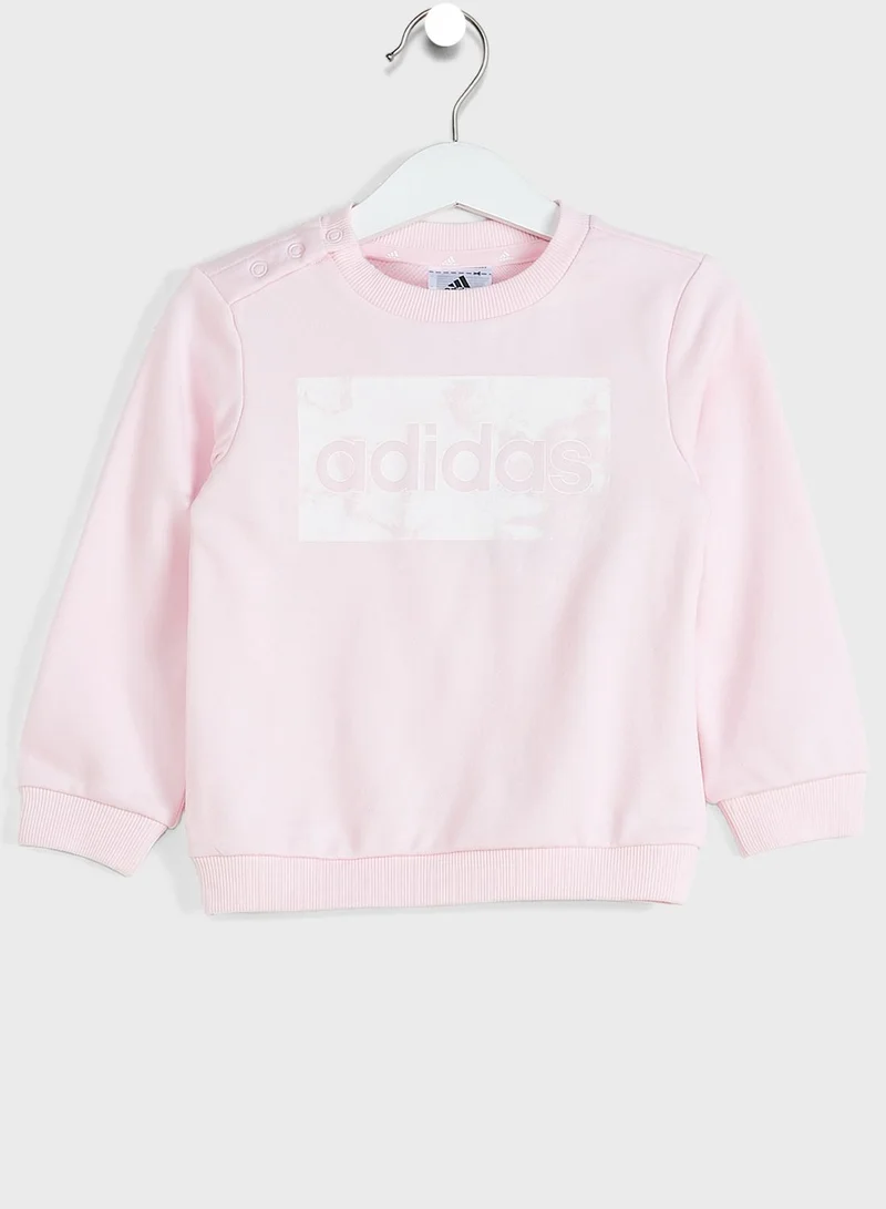 adidas بدلة رياضية (سويت شيرت + بنطال)