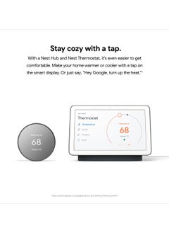 Nest Google Nest Thermostat - Programmable Smart Thermostat for Home - Charcoal -GA02081-US  - Image 3