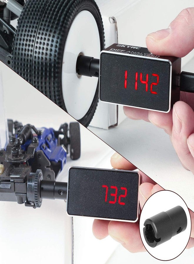 SKYRC Diff Analyzer: Precise 1/10 RC Car Tuning - Image 5