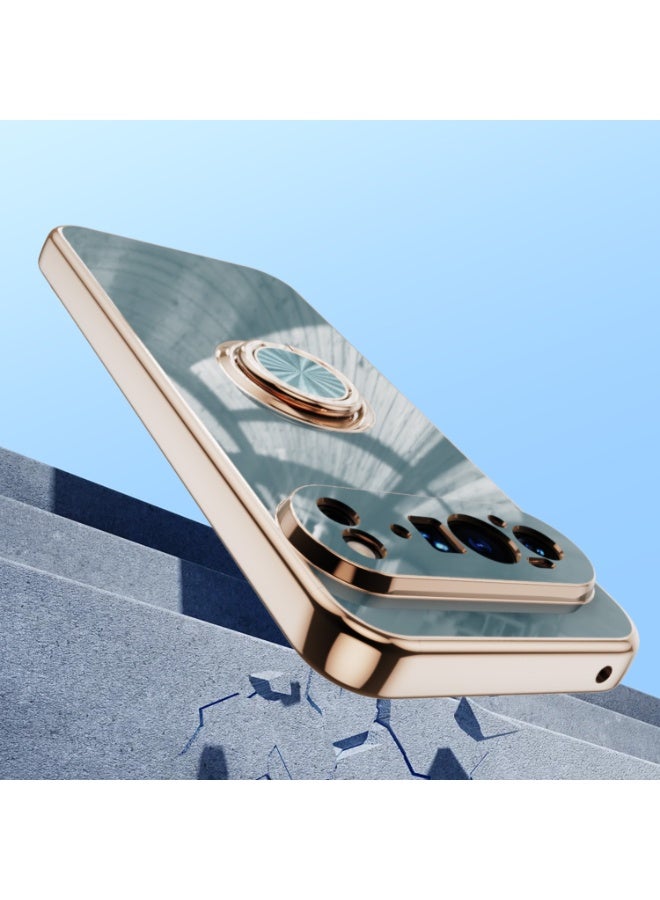 general Case for Google Pixel 10 Pro XL with Ring Stand 360 Degree Rotating, Soft TPU Silicone Case Shockproof Cover Ring Case - Image 3