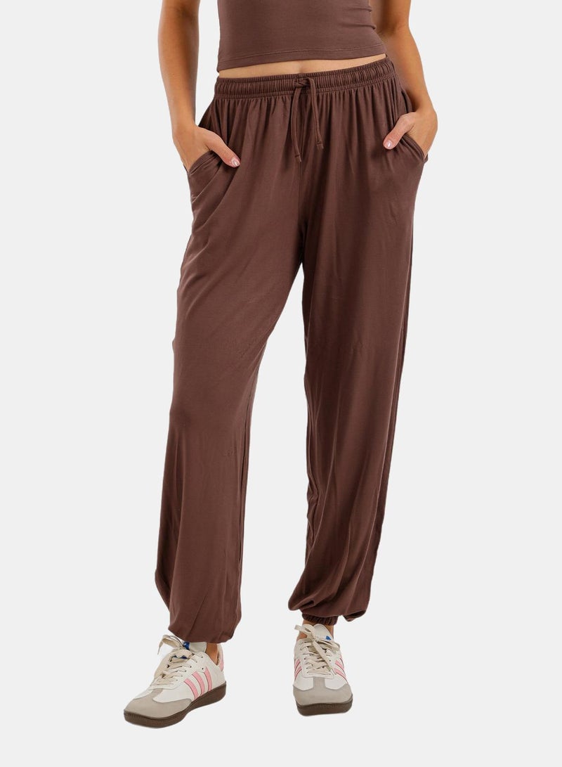 Carina Carrot-Leg Lounge Pants - Image 1