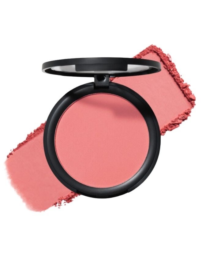 elf e.l.f. Primer-Infused Matte Blush Always Crushing – Long-Lasting Buildable Powder Blush, Soft Matte Finish, Lightweight & Blendable, Vegan, 10 g / 0.35 oz - Image 1