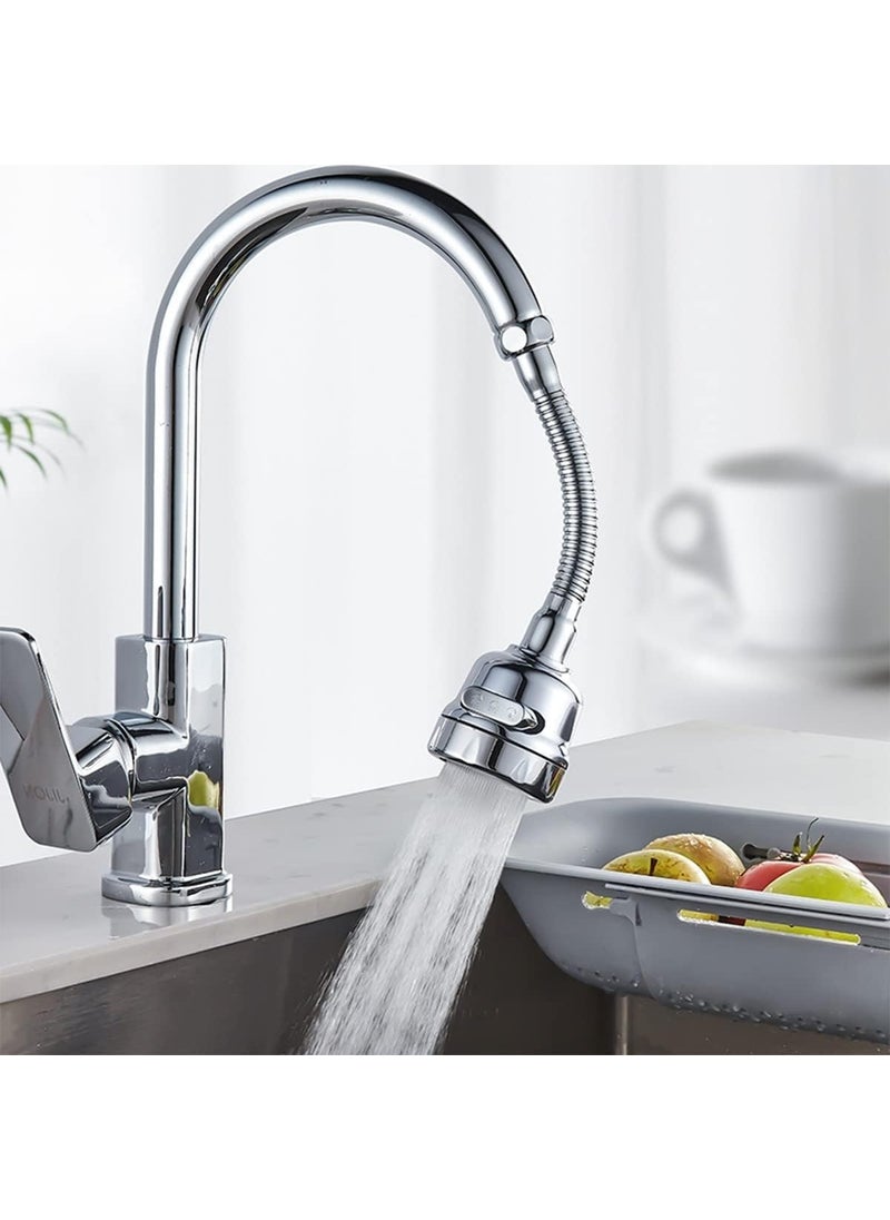 Gopinath Autolink Gopinath Autolink 360 Nontoxic ABS Silicone and Stainless Steel Adjustable WaterSaving Sprinkler Faucet Aerator  - Image 1
