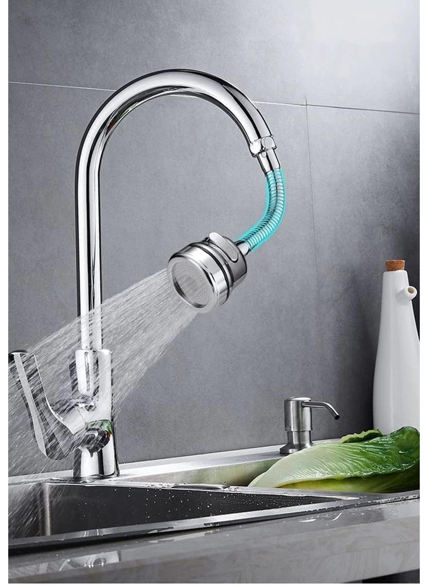Gopinath Autolink Gopinath Autolink 360 Nontoxic ABS Silicone and Stainless Steel Adjustable WaterSaving Sprinkler Faucet Aerator  - Image 4