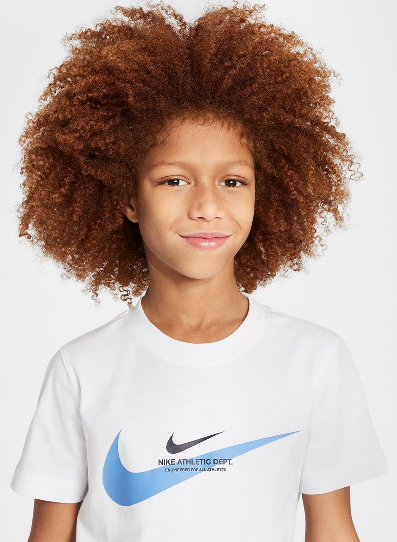Nike Kids Nsw Graphic T-Shirt  - Image 3