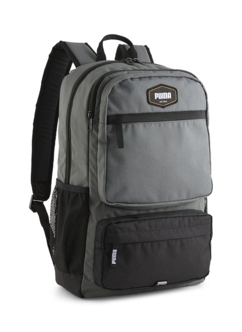 Deck Unisex Grey Backpack