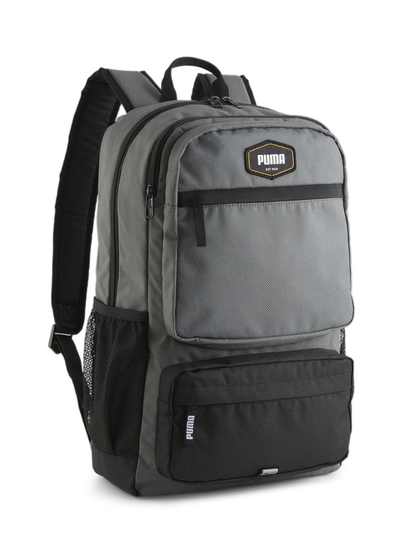 PUMA Deck Unisex Grey Backpack  - Image 1