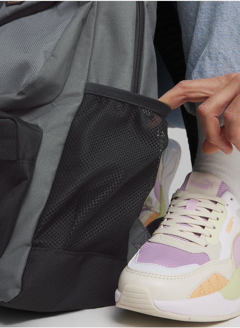 PUMA Deck Unisex Grey Backpack  - Image 5