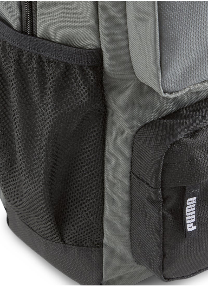 PUMA Deck Unisex Grey Backpack  - Image 3