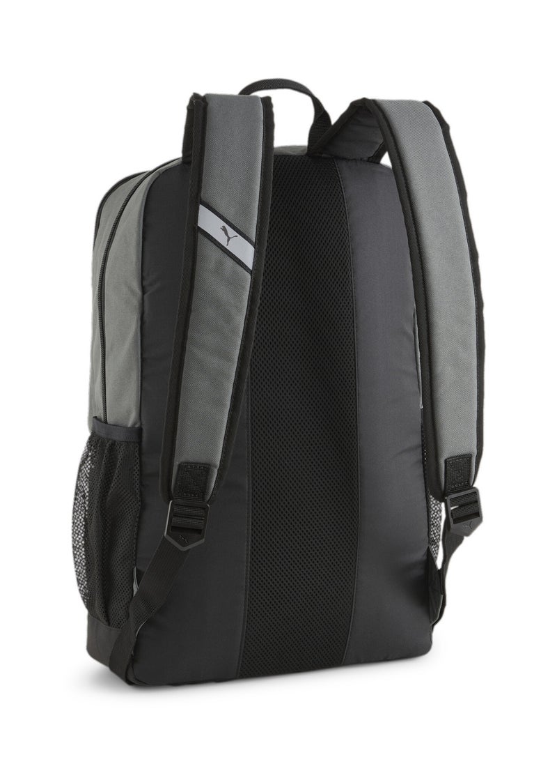 PUMA Deck Unisex Grey Backpack  - Image 2