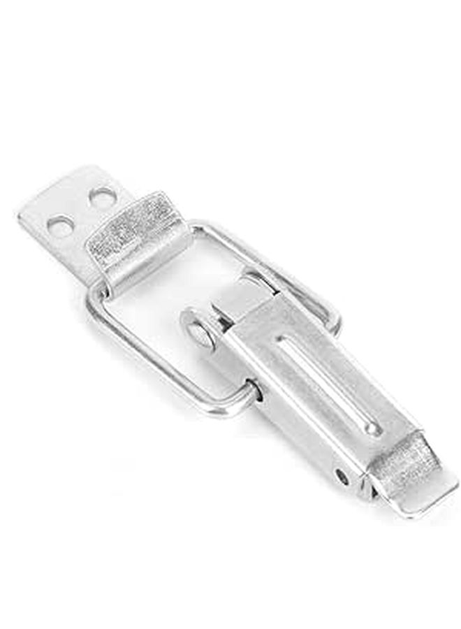 6 Pcs Zinc Spring Buckle Lock Toggle Catch For Wooden Box Chest - Image 1