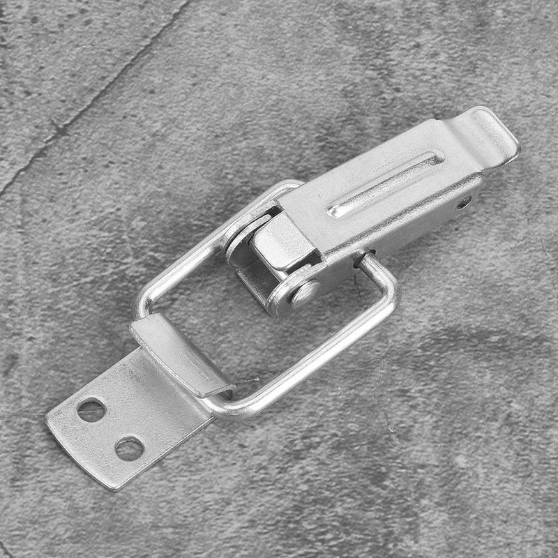6 Pcs Zinc Spring Buckle Lock Toggle Catch For Wooden Box Chest - Image 3