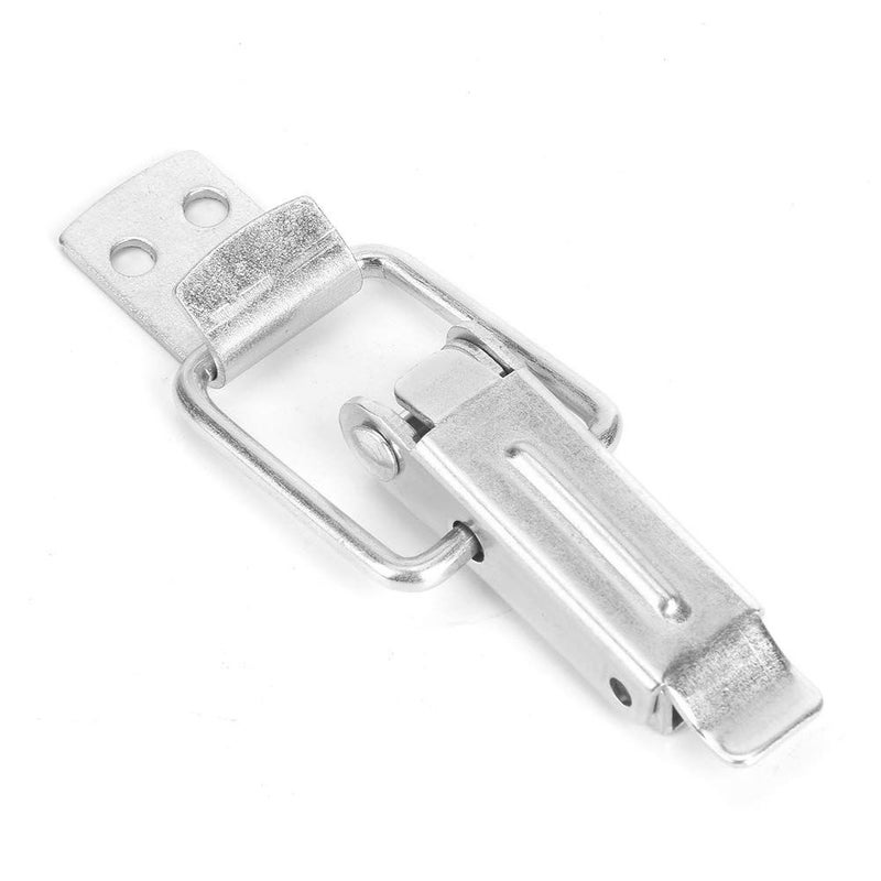 6 Pcs Zinc Spring Buckle Lock Toggle Catch For Wooden Box Chest - Image 2