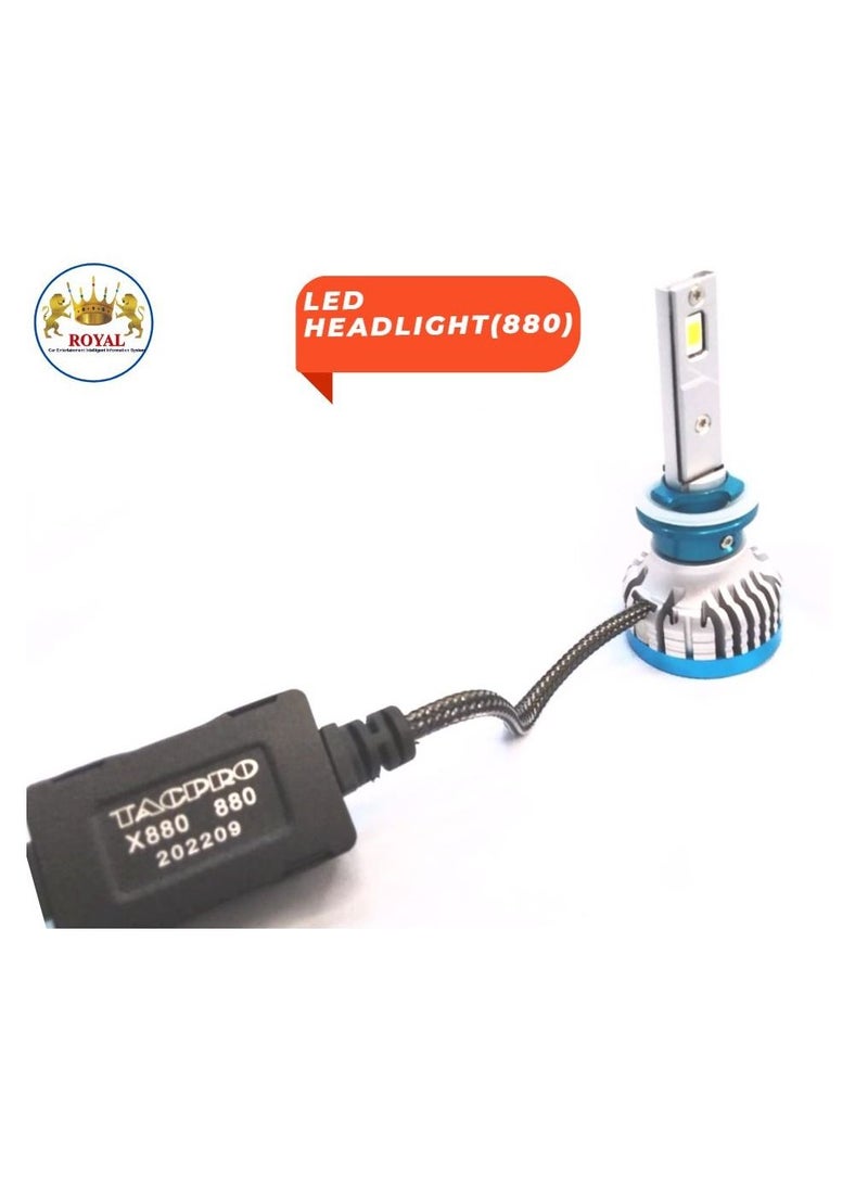 رويال LED HEADLIGHT-DYT X880 (880) - Image 4