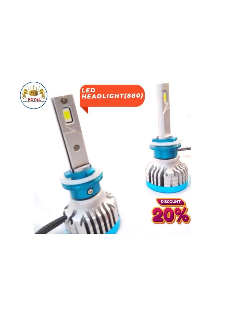 رويال LED HEADLIGHT-DYT X880 (880) - Image 1