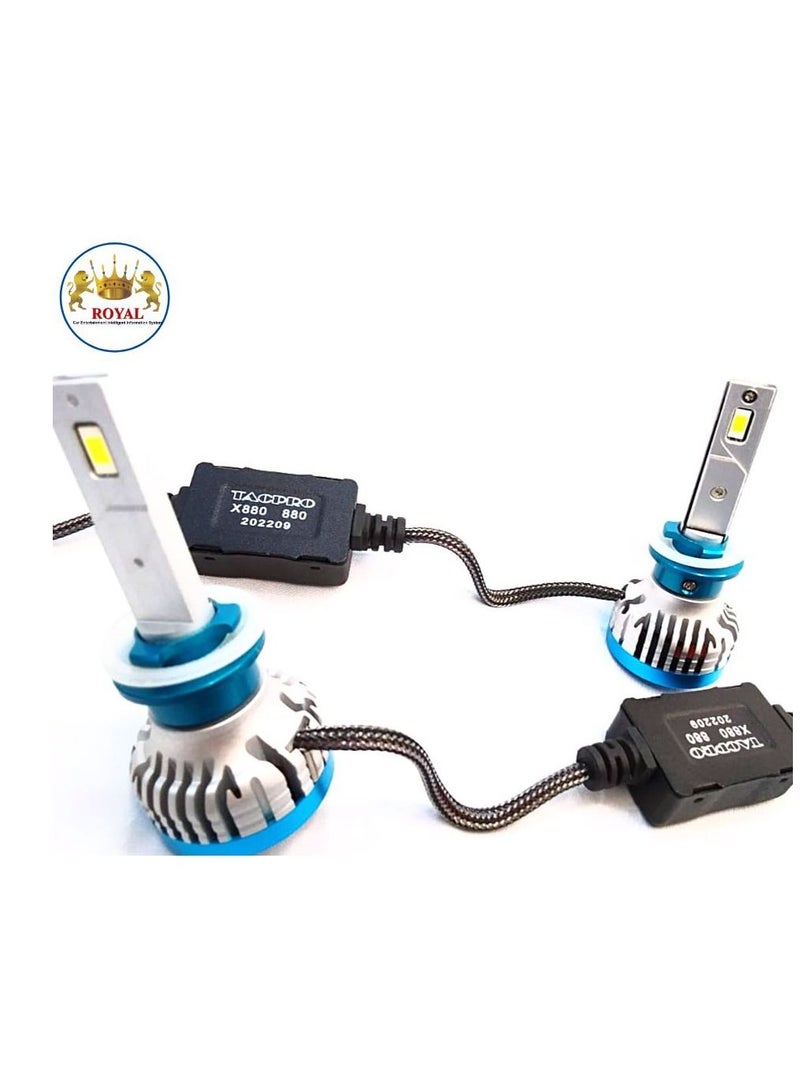 رويال LED HEADLIGHT-DYT X880 (880) - Image 3